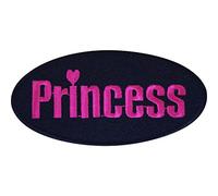 Princesse Embroidered Iron on Patch à coudre pour homme Jeans T-shirt Sac motard badge