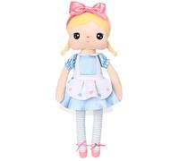 Princesse En Peluche De Dessin Animé - Figurine De Livre D'histoires En Textile Doux, Copain Câlin Imaginatif Kawaii, Ornement Sur Le Thème De La Fantaisie Confortable | Idée De Cadeau Réconfortante P