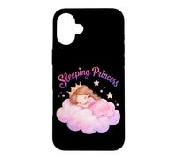 Princesse endormie Magical Fantasy Dream Mignon Esthétique Coque pour iPhone 16 Plus