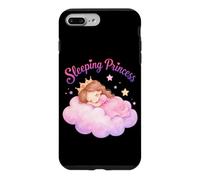 Princesse endormie Magical Fantasy Dream Mignon Esthétique Coque pour iPhone 7 Plus/8 Plus