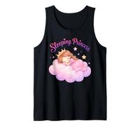 Princesse endormie Magical Fantasy Dream Mignon Esthétique Débardeur