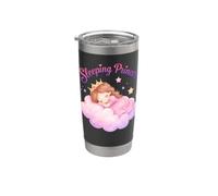 Princesse endormie Magical Fantasy Dream Mignon Esthétique Gobelet isotherme en acier inoxydable double paroi