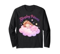 Princesse endormie Magical Fantasy Dream Mignon Esthétique Manche Longue