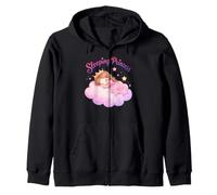 Princesse endormie Magical Fantasy Dream Mignon Esthétique Sweat à Capuche