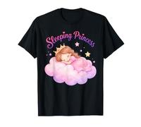 Princesse endormie Magical Fantasy Dream Mignon Esthétique T-Shirt