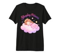 Princesse endormie Magical Fantasy Dream Mignon Esthétique T-Shirt Haut de Gamme