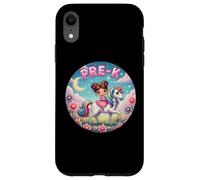 Princesse équitation Licorne pré-Maternelle Fille rentrée Scolaire Fille Coque pour iPhone XR