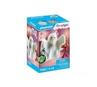 Princesse et déguisement fantôme phospho