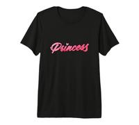 Princesse Fille avec cœur T-Shirt Haut de Gamme
