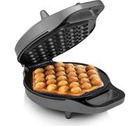 Princesse | Gaufrier à bulles | Pâte numéro 1 | Gaufre belge | 700 W | Noir