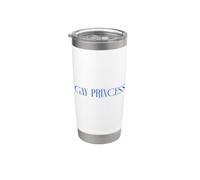 Princesse Gay Gobelet isotherme en acier inoxydable double paroi