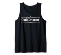Princesse gothique Débardeur