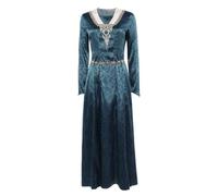 Princesse Halloween Carnaval Cosplay Robe de cour médiévale XL