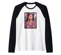 Princesse Inca Manche Raglan