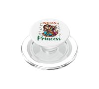 Princesse Indienne Dabbing pour Filles et Enfants PopSockets PopGrip pour MagSafe