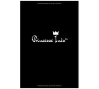 Princesse Inès (Carnet De Notes Personnalisé Avec Prénom Féminin)
