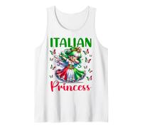 Princesse Italienne Dab FilleRobe Drapeau Culture Enfants Débardeur