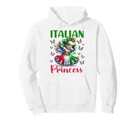 Princesse Italienne Dab FilleRobe Drapeau Culture Enfants Sweat à Capuche