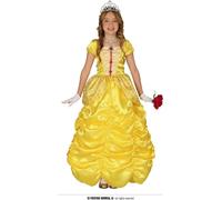 Princesse Jaune Enfants Taille 3 4 Ans