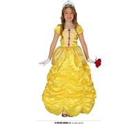 Princesse Jaune Enfants Taille 5 6 Ans