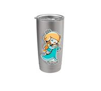 Princesse Kewpie Baby Gobelet isotherme en acier inoxydable double paroi