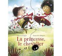 Princesse, le chevalier et l'araignée (La) - Geneviève Després - Mijade Eds - cartonné - Album jeunesse