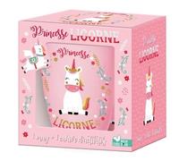 Princesse Licorne - Avec 1 Mug Et 1 Cahier D'activités