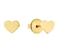 Princesse Lillifee 2033363 Boucles d'oreilles cœur en acier inoxydable