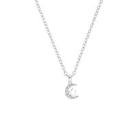 Princesse Lillifee 2035335 Collier fille étoile lune argent blanc 38cm