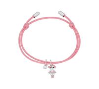 Princesse Lillifee 2035974 Bracelet textile avec pendentif souris