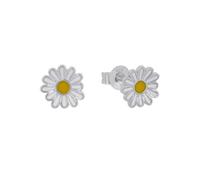 PRINCESSE LILLIFÉE - Boucles d'Oreilles pour Fille en Argent 925 - Clou d'Oreille en Forme de Fleur - PLI-E0004