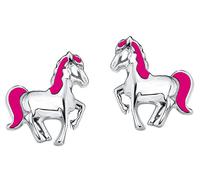 Princesse Lillifee Clou d'oreille cheval en argent sterling pour filles