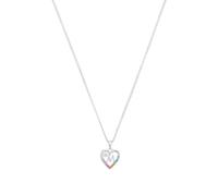 Princesse Lillifee Collier avec pendentif en argent sterling 925 avec zircone synthétique 35 + 3 cm Multicolore Lettres Livré dans une boîte cadeau