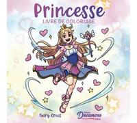 Princesse livre de coloriage: Pour les enfants de 4 à 8 ans et de 9 à 12 ans