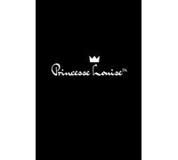 Princesse Louise (Carnet De Notes Personnalisé Avec Prénom Féminin)