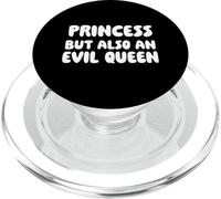 Princesse mais Aussi Une méchante Reine PopSockets PopGrip pour MagSafe