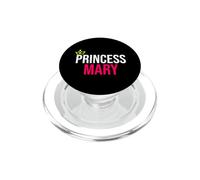 Princesse Marie pour Filles et Femmes Rose/Blanc/Noir PopSockets PopGrip pour MagSafe