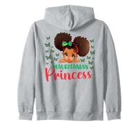 Princesse mauritanienne Mauritanie pour Filles Noires Enfants Sweat à Capuche