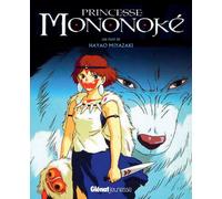 Glénat Jeunesse Princesse Mononoké - album du film