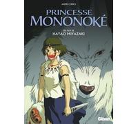 Princesse Mononoke - Anime comics - Studio Ghibli
