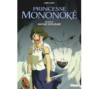 Princesse Mononoke - Anime comics - Studio Ghibli