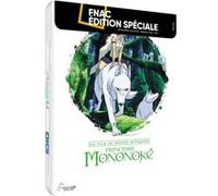 Princesse Mononoké Boîtier Métal Exclusivité Fnac Combo Blu-ray DVD E