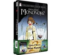 Princesse Mononoké - Kiki, la petite sorcière - Edition Bipack E