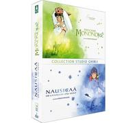 Coffret Princesse Mononoké, Nausicaä de la vallée du vent DVD DVD