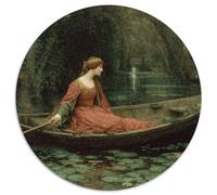 Princesse naviguant dans Le Marais 1000pcs (67.5x67.5cm) Puzzles Adaptés Aux Adultes Et Aux Personnes Âgées De 14 Ans Et Plus