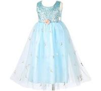 Princesse Nicolette 8-10 ans 128-140 cm Bleu G