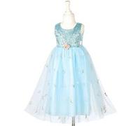 Princesse Nicolette 8-10 ans 128-140 cm Bleu G