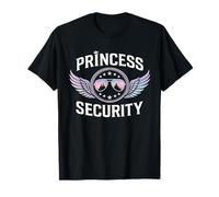 Princesse Officier de sécurité Royal Bodyguard Castle Magic T-Shirt
