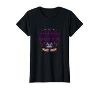 Princesse Passager: Siège arrière Queen Royal Road Trip T-Shirt, Femme, Noir, XL