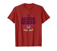 Princesse Passager: Siège arrière Queen Royal Road Trip T-Shirt, Homme, Canneberge, XXL